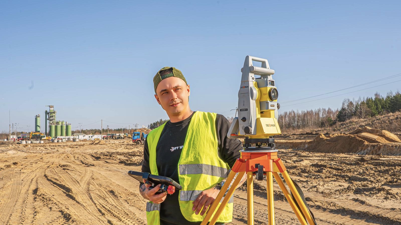 Usługi geodezyjne Radom - Geowita Geodeta Kozienice pomiary działki Mapa do celów projektowych Grójec Geowita